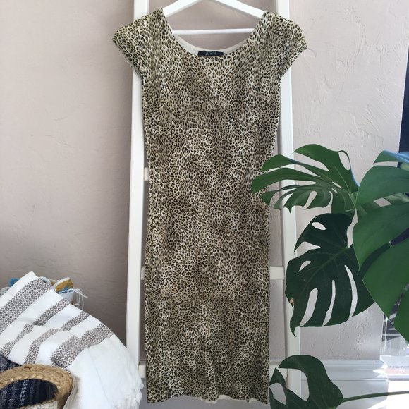GUESS by Marciano, dress leopard - Picture 1 of 3